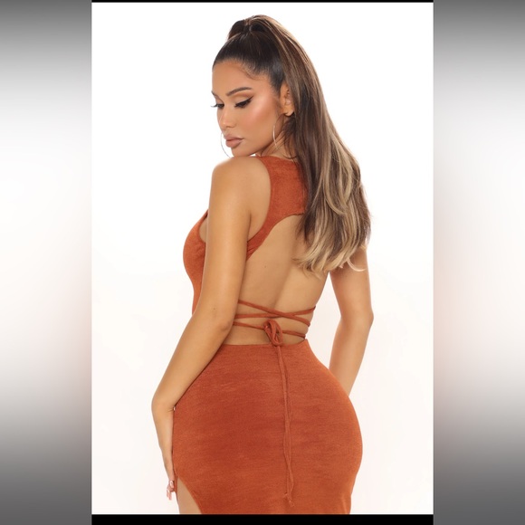 Fashion Nova Ready For You Maxi Dress - Picture 6 of 9